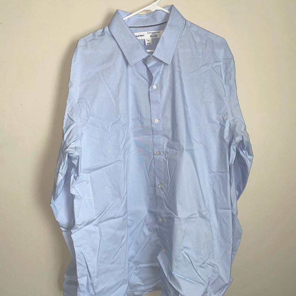 Men’s Old Navy, Slim Fit Pro Signature Shirt. XXL.